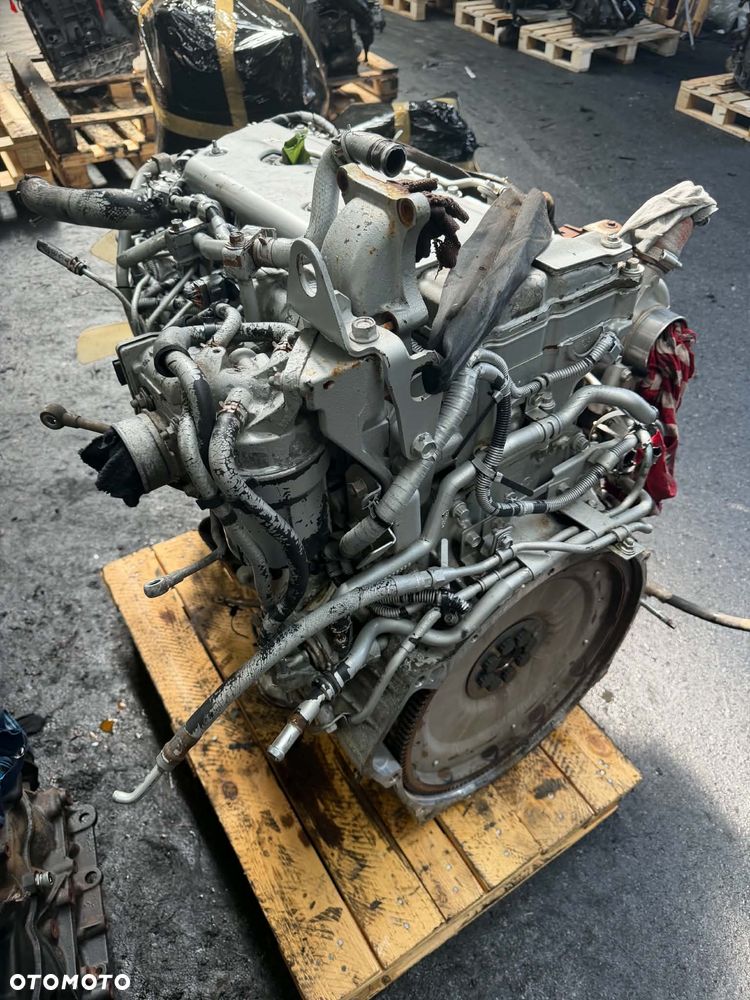 Silnik KOMPLETNY Isuzu Grafter NQR NPR 5.2 TD 4HK1 2012 rok E5 - 3