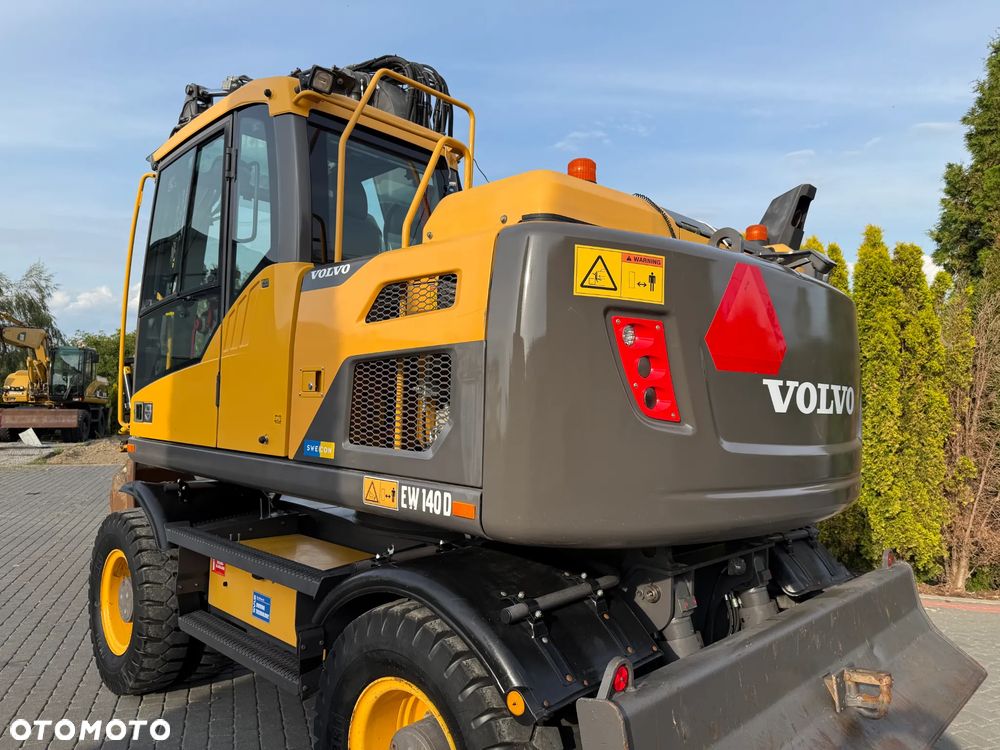 Volvo EW140D  6200 Godzin - 4