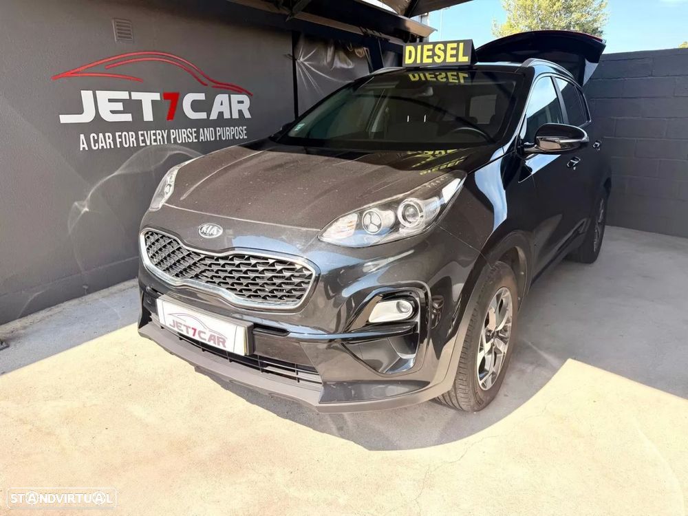 Kia Sportage 1.6 CRDi ISG SX