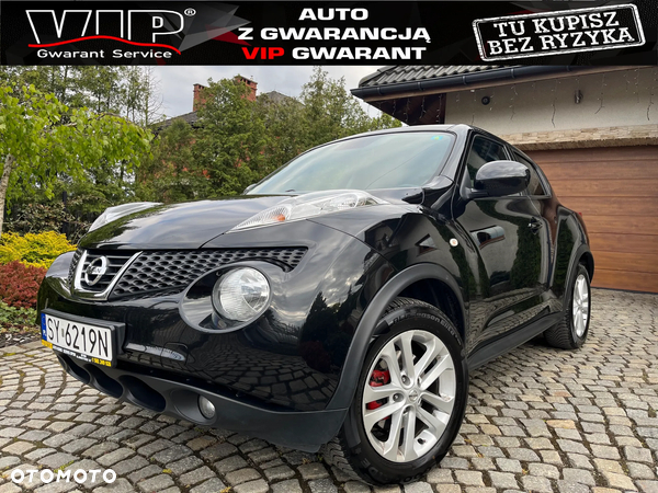 Nissan Juke 1.6 T Tekna 4x4