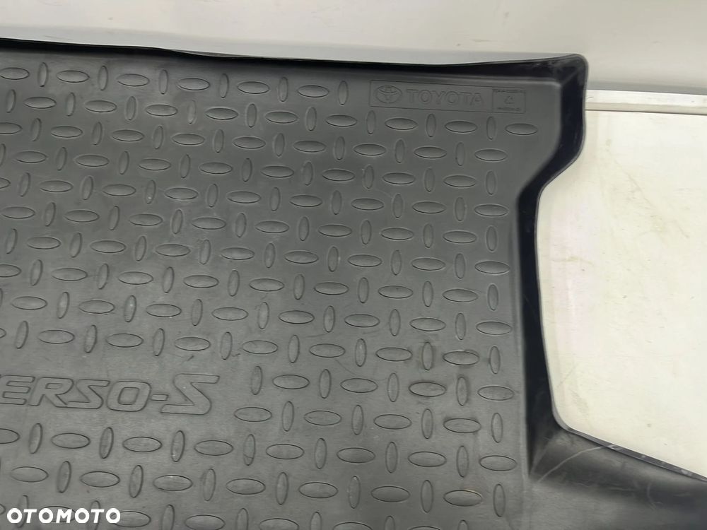 Wykładzina Toyota Verso S VersoS 10-17r. gumowa wanna bagażnika wycieraczka oryginalna pz434-d0200-p - 3