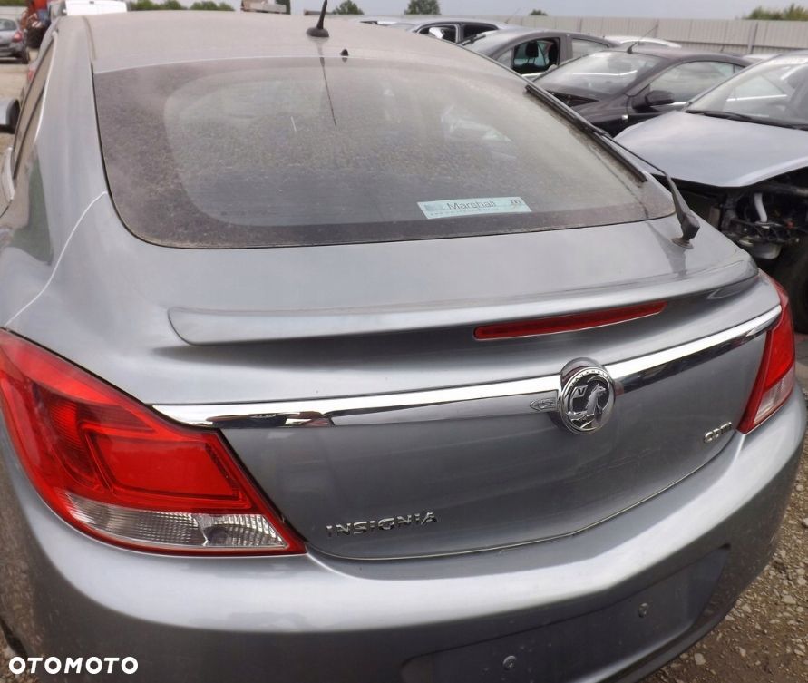 OPEL INSIGNIA KLAPA POKRYWA BAGAŻNIKA Z179 - 1