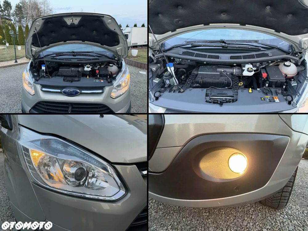 Ford Transit Custom  LONG L2H1 Piękny Zadbany Alufelgi - 25