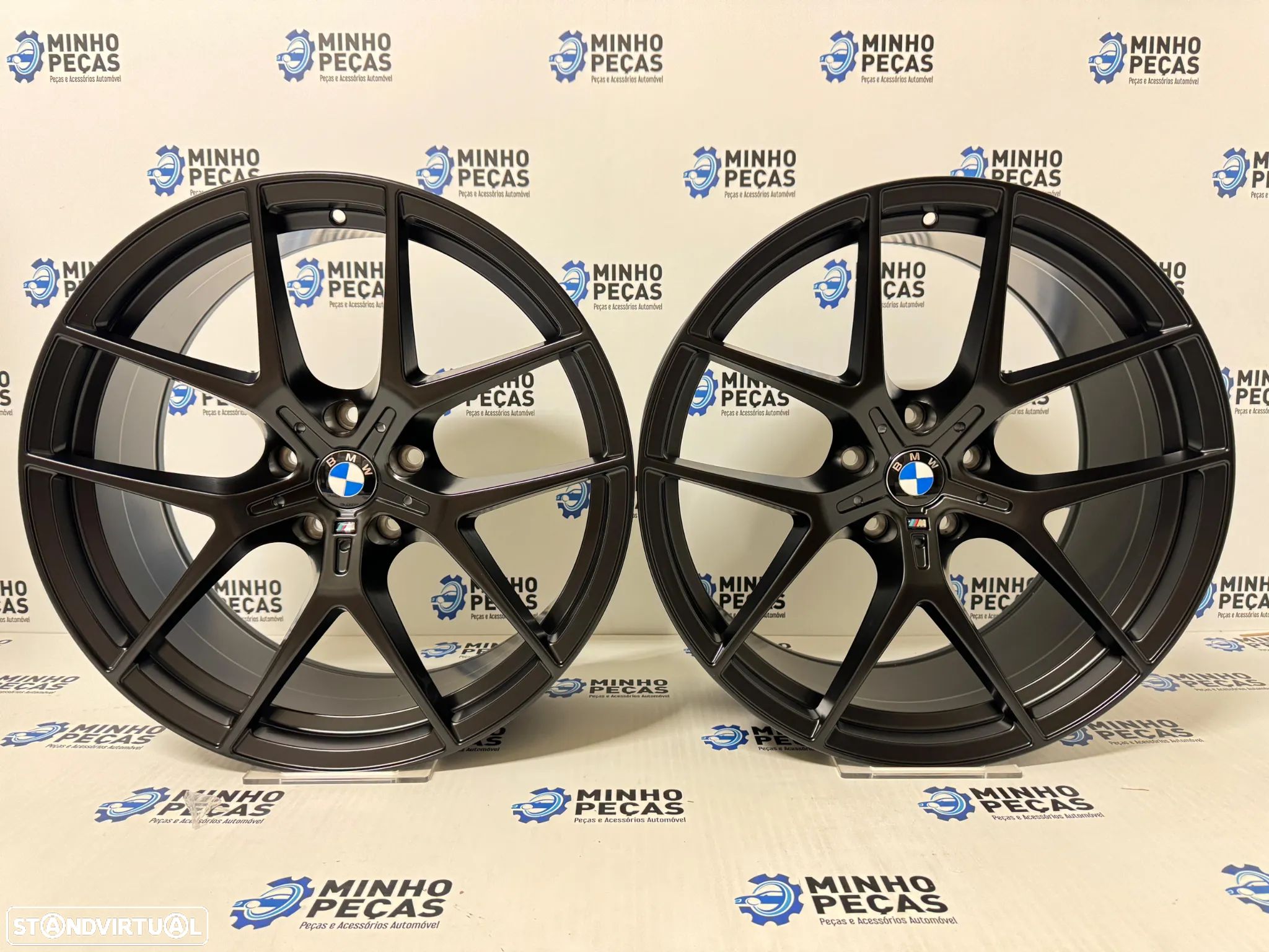 Jantes BMW Look 554M em 20 Satin Black (5x120) - 1