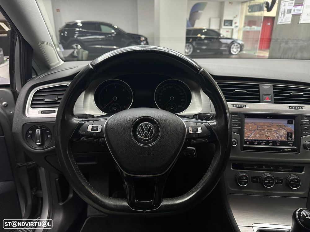 VW Golf 1.6 TDi GPS Edition - 20