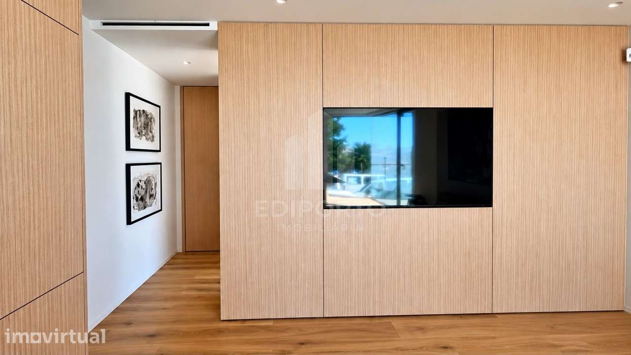 Apartamento T1 c/varanda e box para 2 carros em condomínio de luxo em - Grande imagem: 4/27
