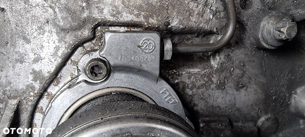 SKRZYNIA BIEGÓW OPEL MERIVA A 1.7 DTI - 3