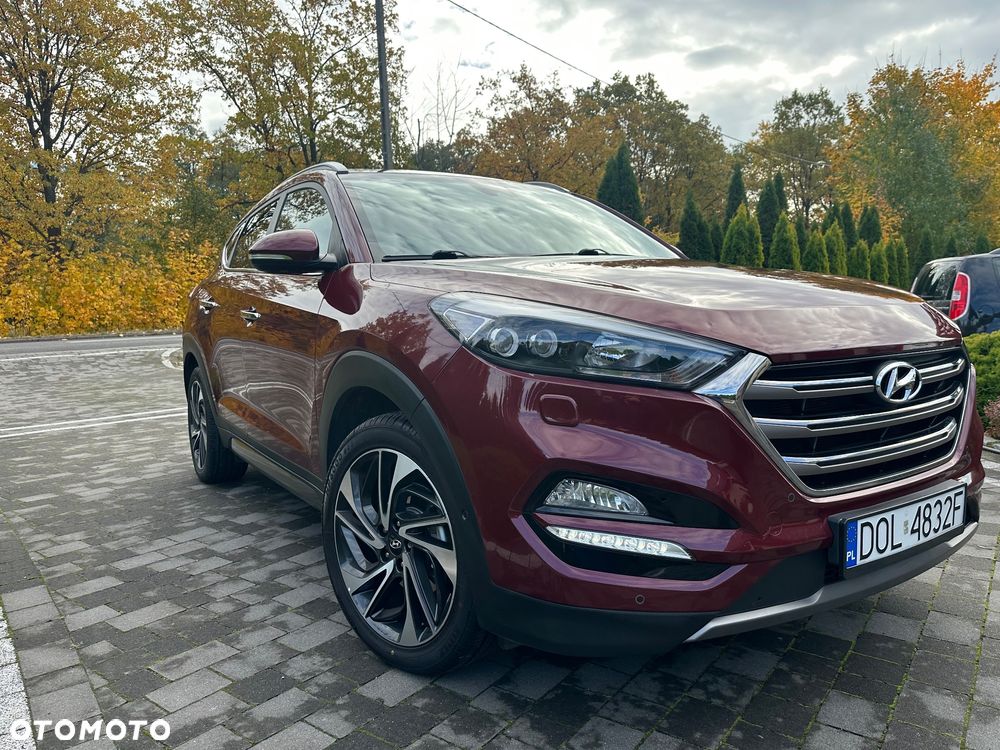 Hyundai Tucson blue 2.0 CRDi 4WD Premium - 6