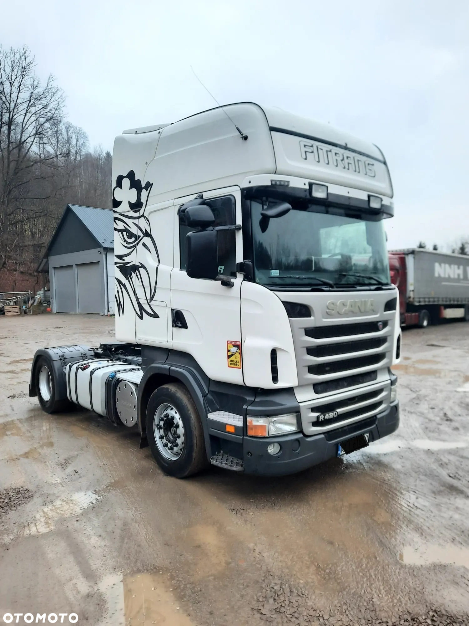 Scania R420 - 2