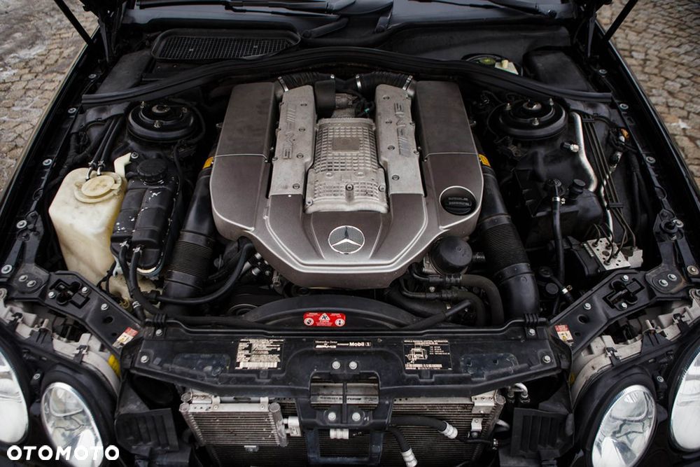 Mercedes-Benz CL 55 AMG - 36