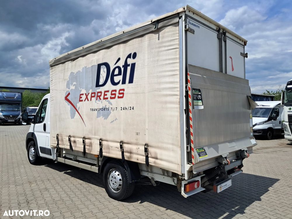 Citroën JUMPER 2.0HDI 163CP PRELATA SI LIFT DHOLLANDIA - 4