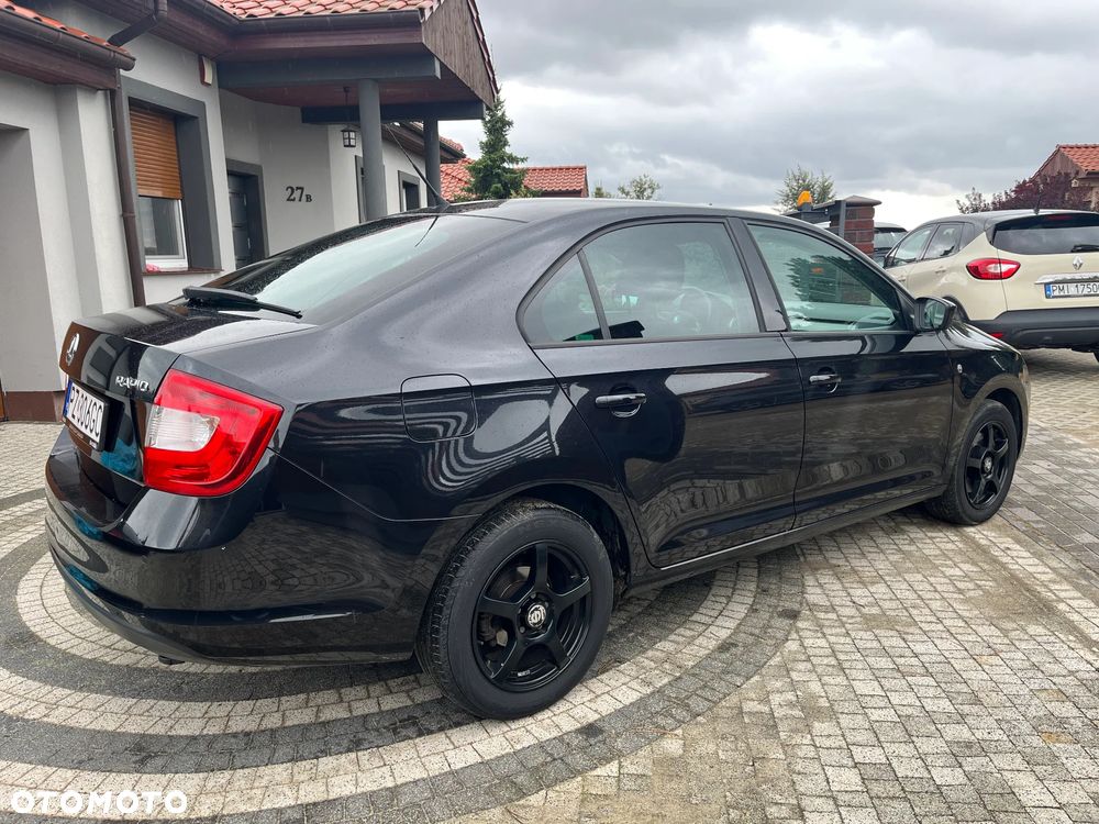 Skoda RAPID Spb 1.2 TSI Ambition - 4
