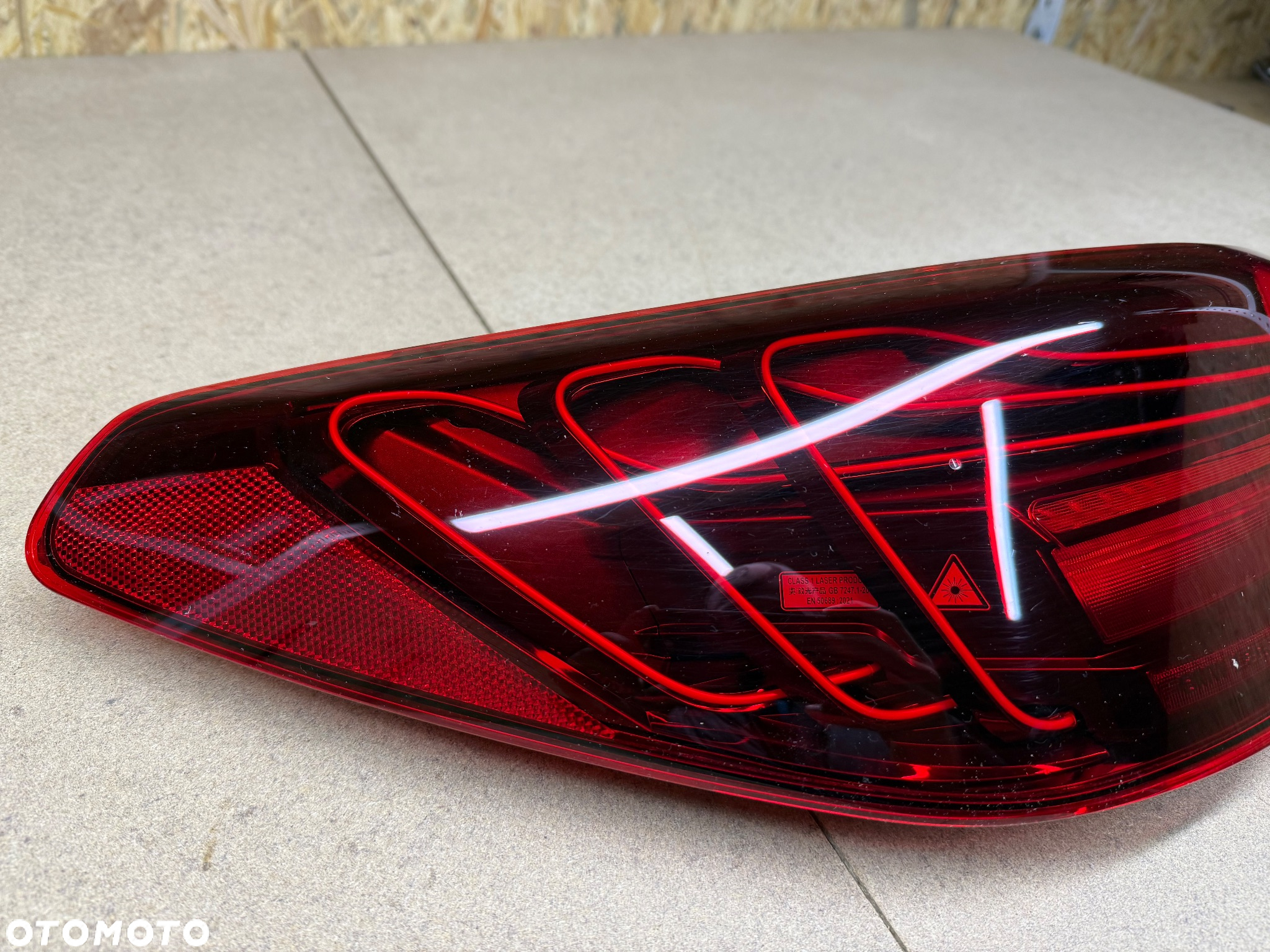 LAMPA TYŁ LEWA LASER BMW 4 M4 G22 G23 G26 G82 LCI 63215A37AB3 H35A37AB304 20090105AF - 9