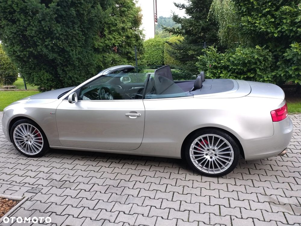 Audi A5 Cabrio 2.0 TFSI quattro S tronic - 1