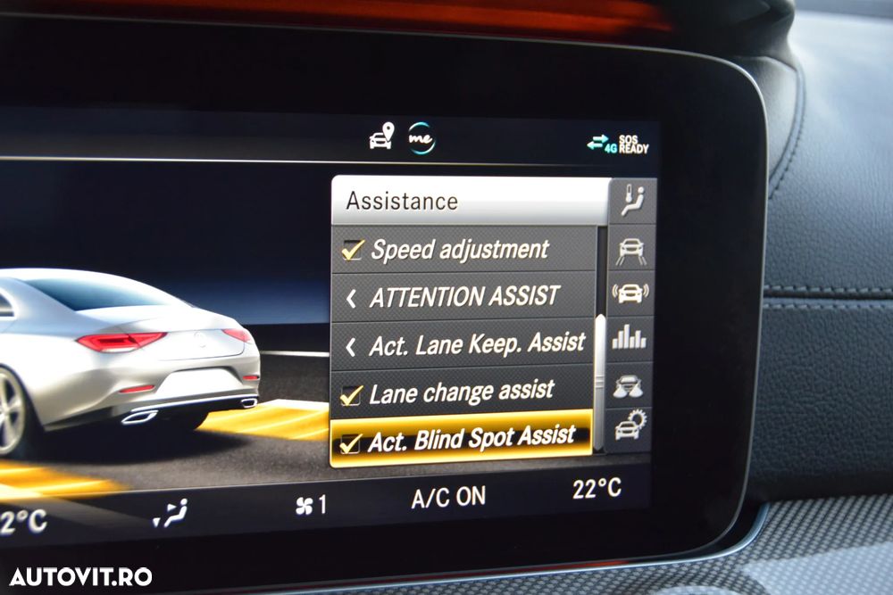 Mercedes-Benz CLS 53 AMG 4Matic AMG Speedshift 9G-TRONIC - 32