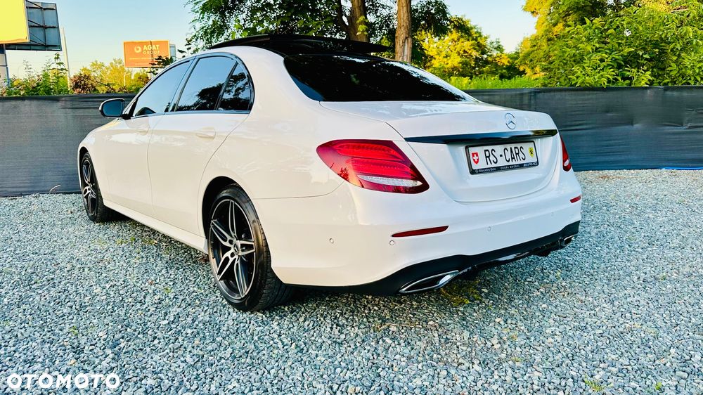 Mercedes-Benz Klasa E 220 d 4-Matic 9G-TRONIC - 9