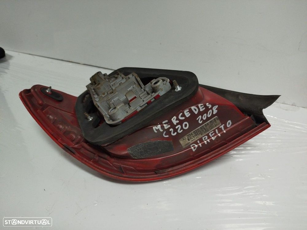 Farolim Stop Dto Mercedes-Benz C-Class T-Model (S204) - 2