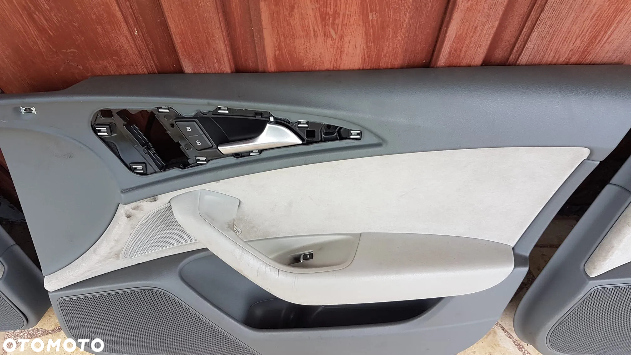 FOTELE Audi A6 C7 S-LINE ALCANTARA ELEKTRYCZNE BOCZKI PODGRZEWANE PRZÓD TYŁ  SEDAN/AVANT - 30