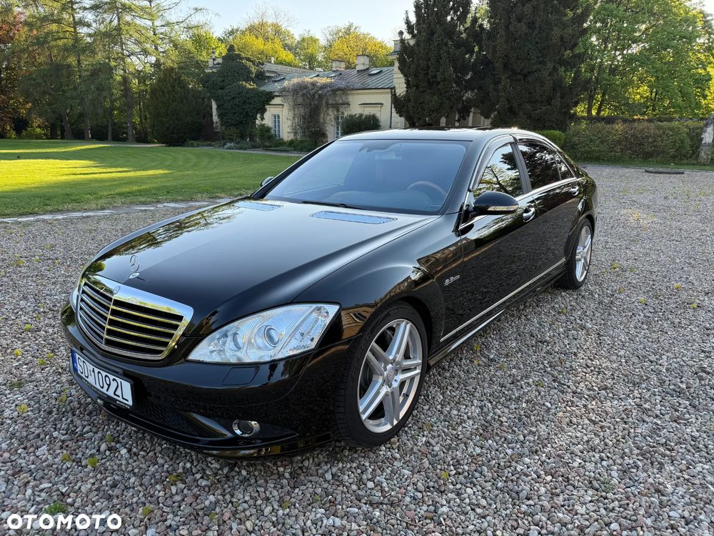 Mercedes-Benz Klasa S 500 L 7G-TRONIC - 1