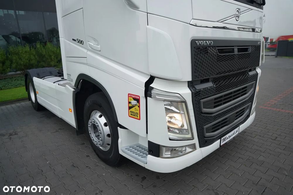 Volvo FH 500 / NISKA KABINA / I-SHIFT / ALUFELGI - 11