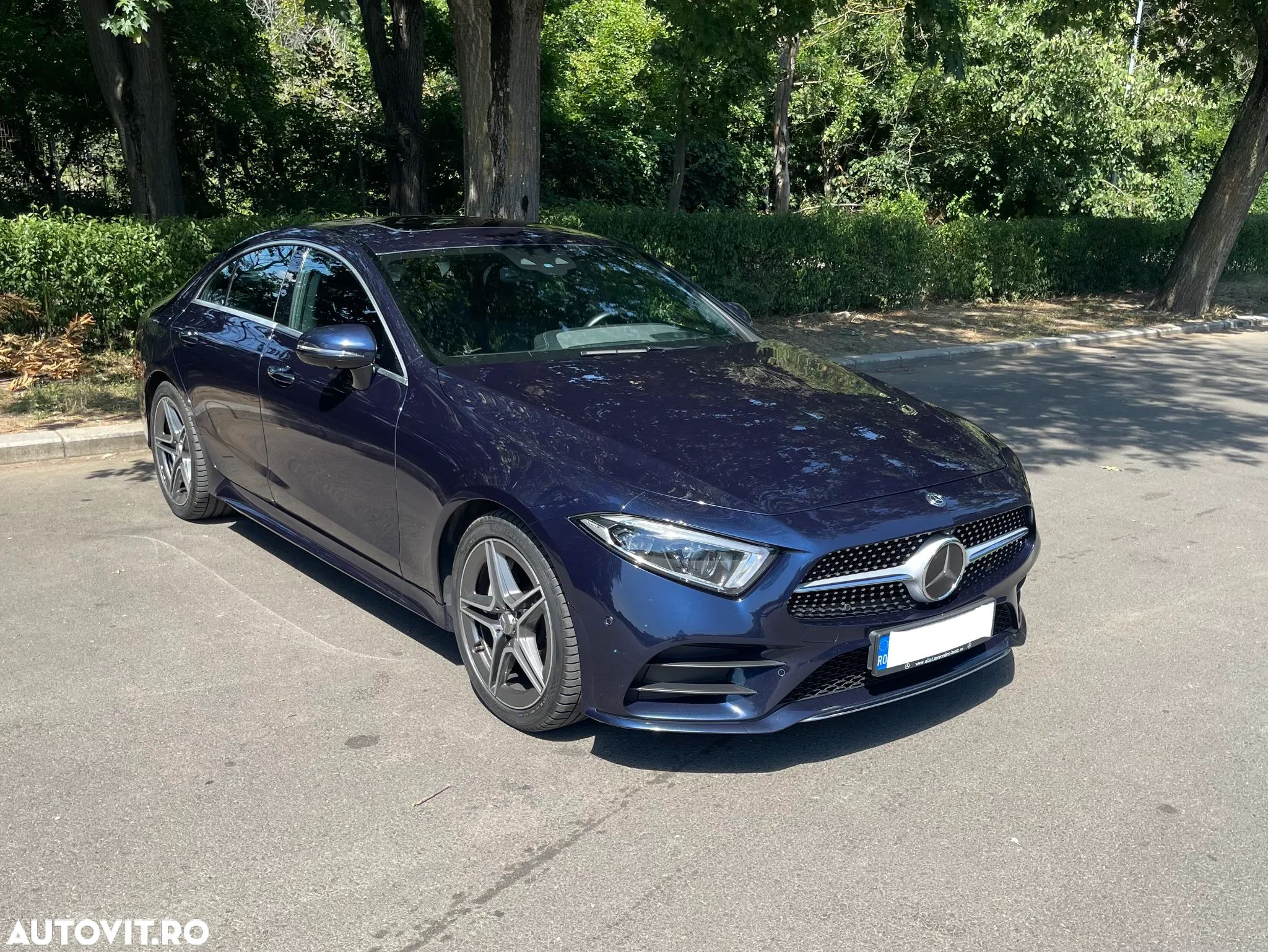 Mercedes-Benz CLS 450 4MATIC Aut - 1