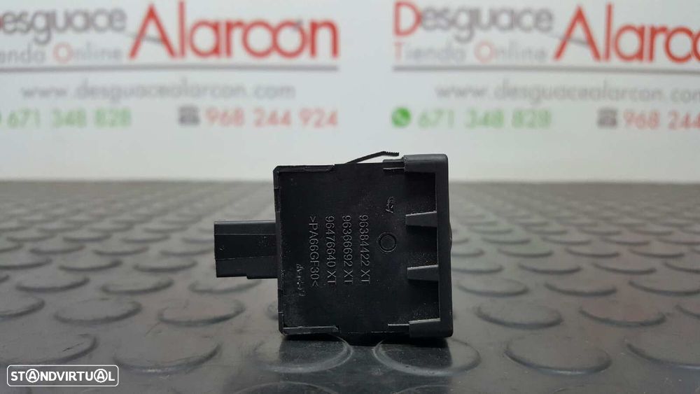 CONTROLE DE AJUSTE DE LUZES CITROEN BERLINGO CUADRO SX - 2