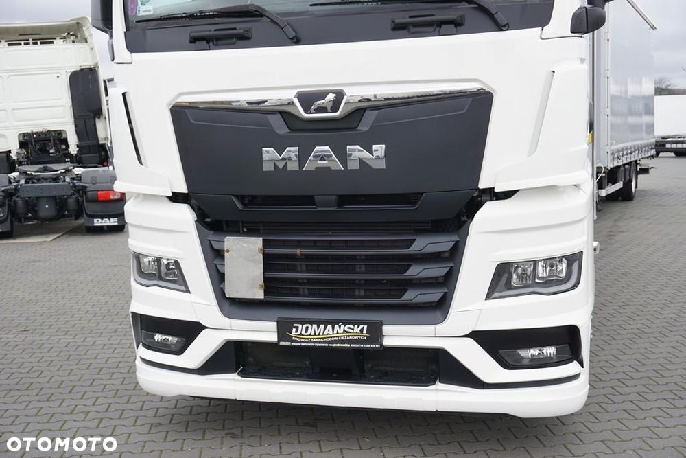 MAN TGX / 18.470 / E 6 / GM / ZESTAW PRZEJAZDOWY 120 M3 / ŁAD. 14 815 KG / RETARDER - 23