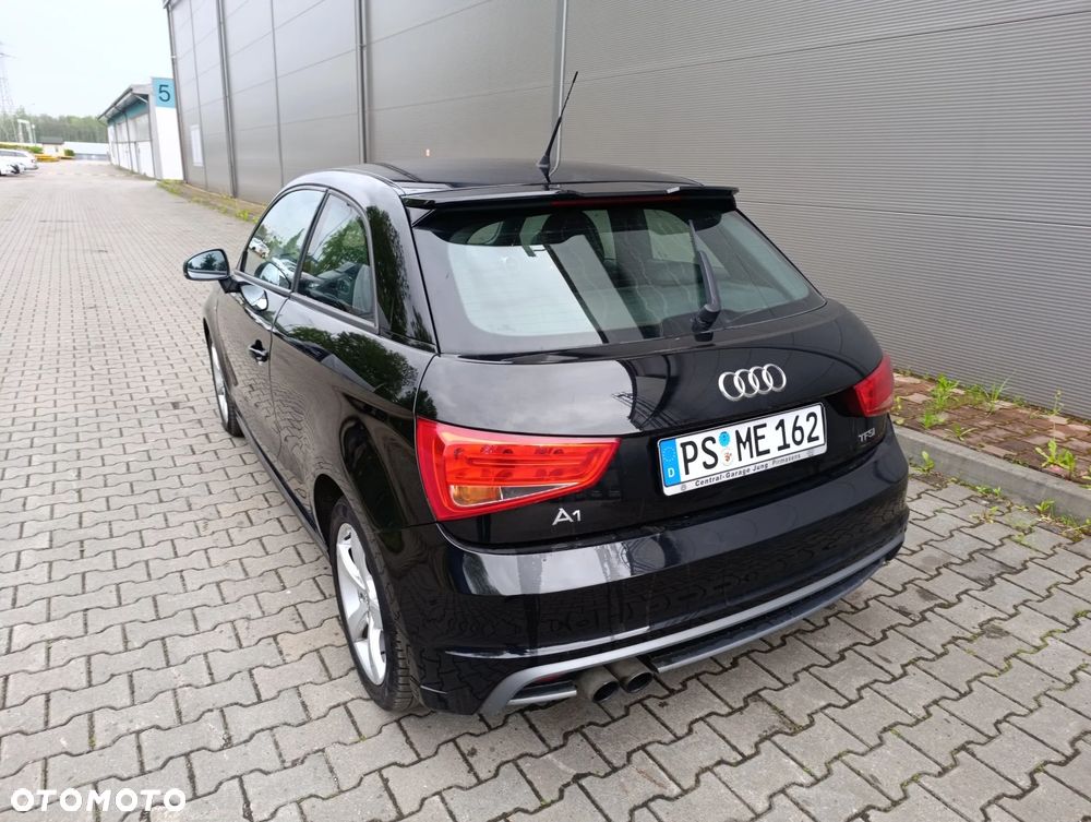 Audi A1 3-drzwiowe 1.4 TFSI 119g S tronic S line edition - 22