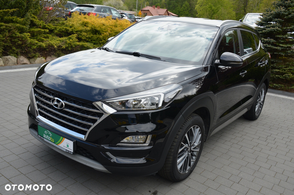 Hyundai Tucson blue 1.7 CRDi 2WD Advantage