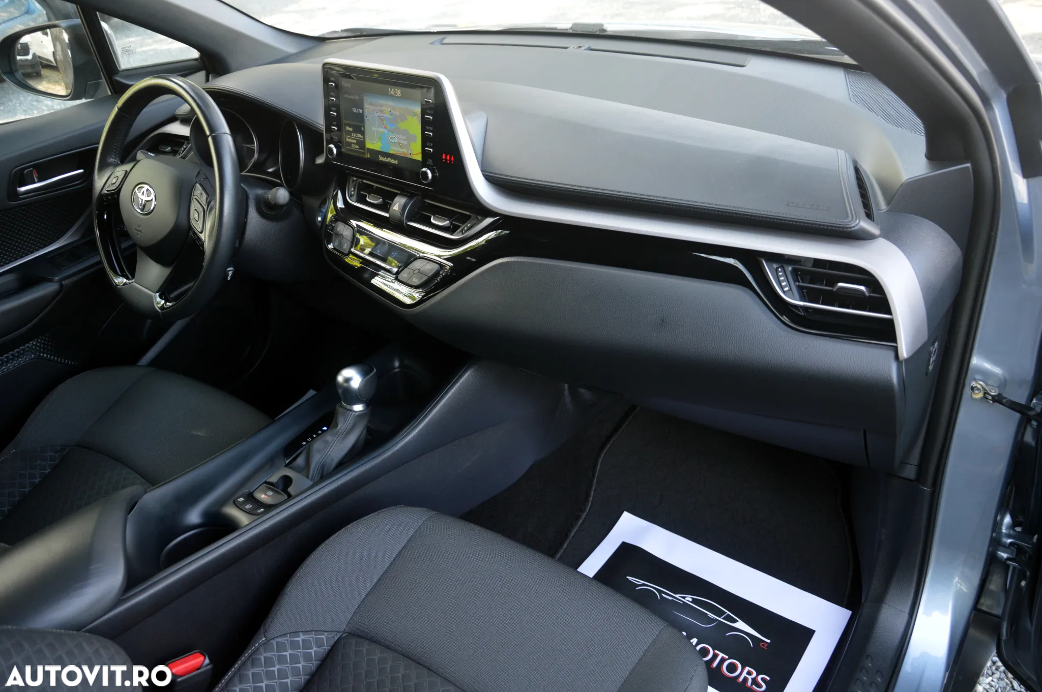 Toyota C-HR 1.8 HSD 122 CP 4x2 CVT C-enter - 27