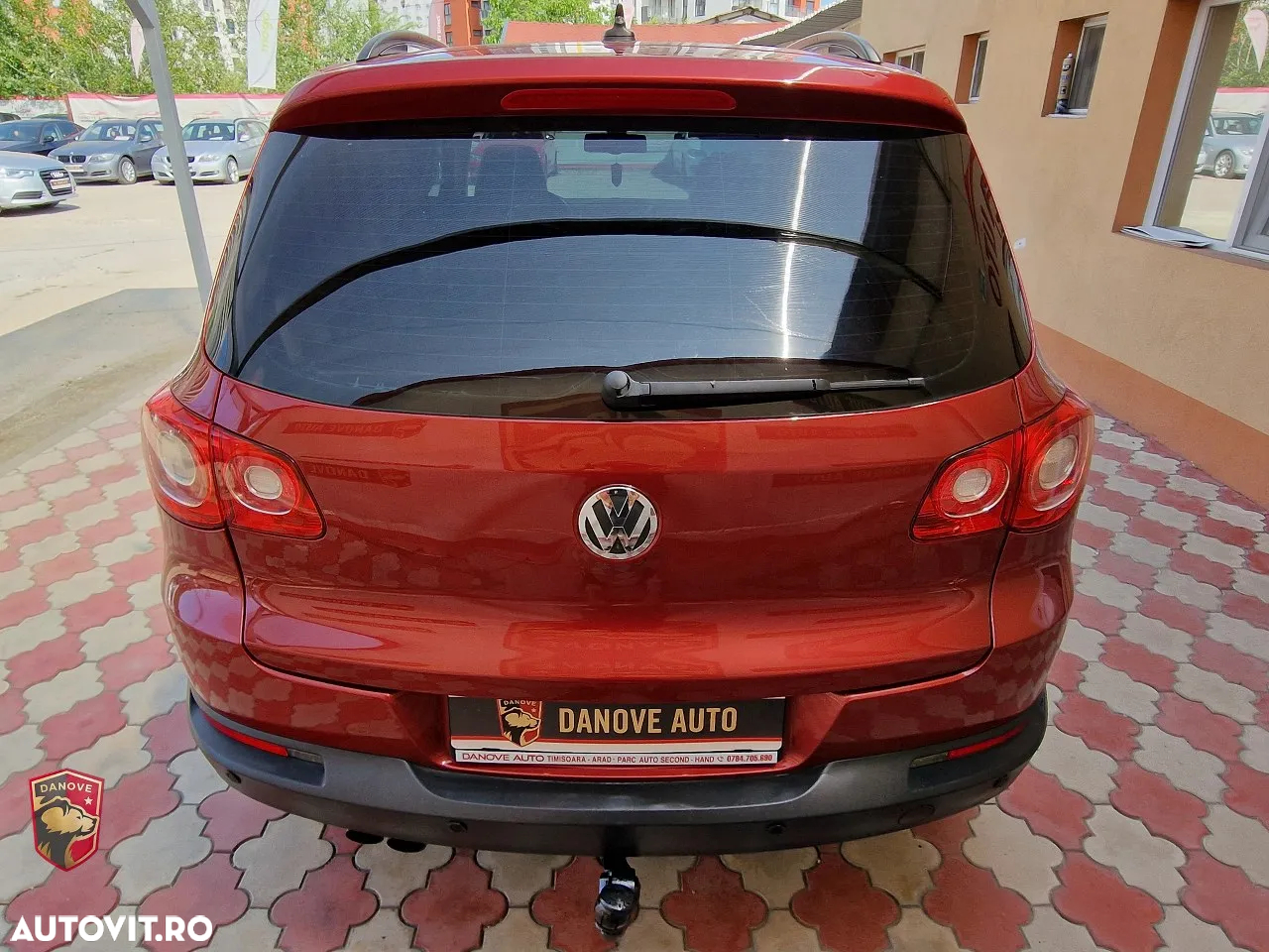 Volkswagen Tiguan 2.0 TDI 4Motion DSG Sport & Style - 10