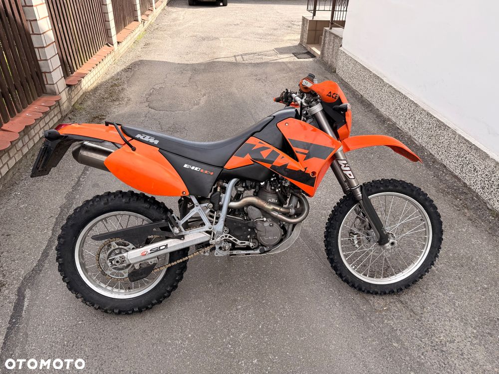 KTM LC - 8