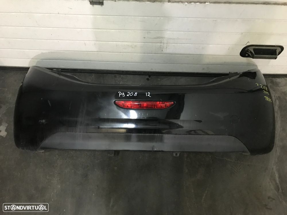 PARACHOQUES / PARA CHOQUES TRAS PEUGEOT 208 I 2012-2019 - 1