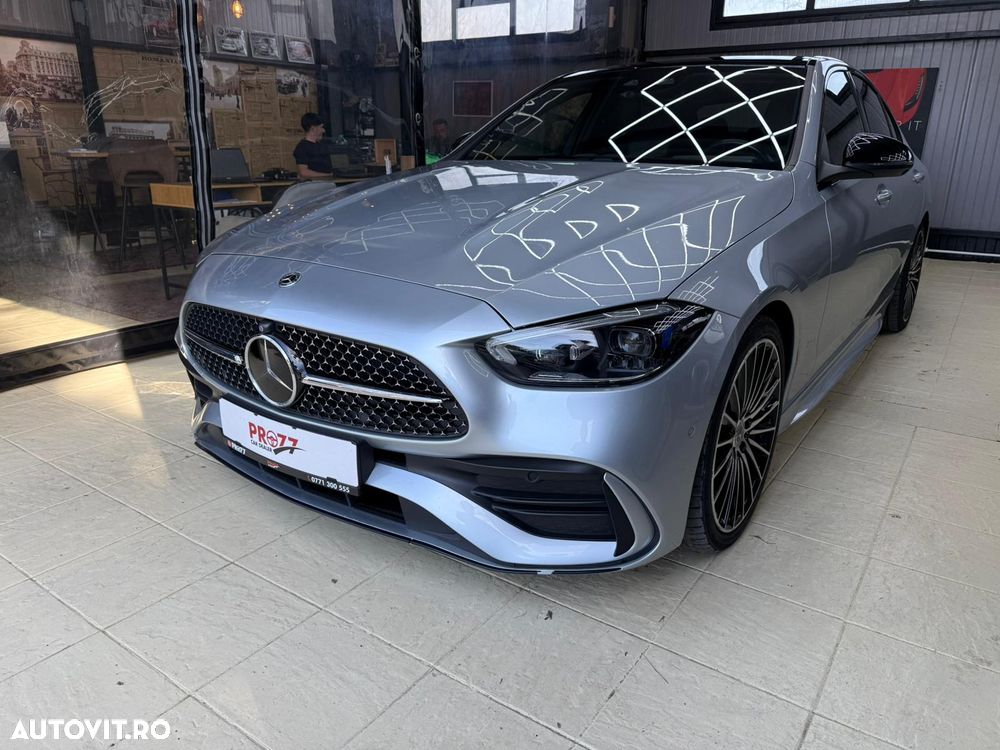 Mercedes-Benz C 300 d MHEV T-Modell Aut - 3