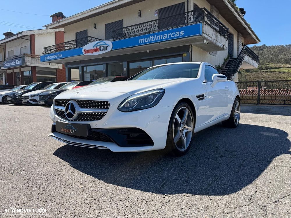 Mercedes-Benz SLC 300 Aut. - 11