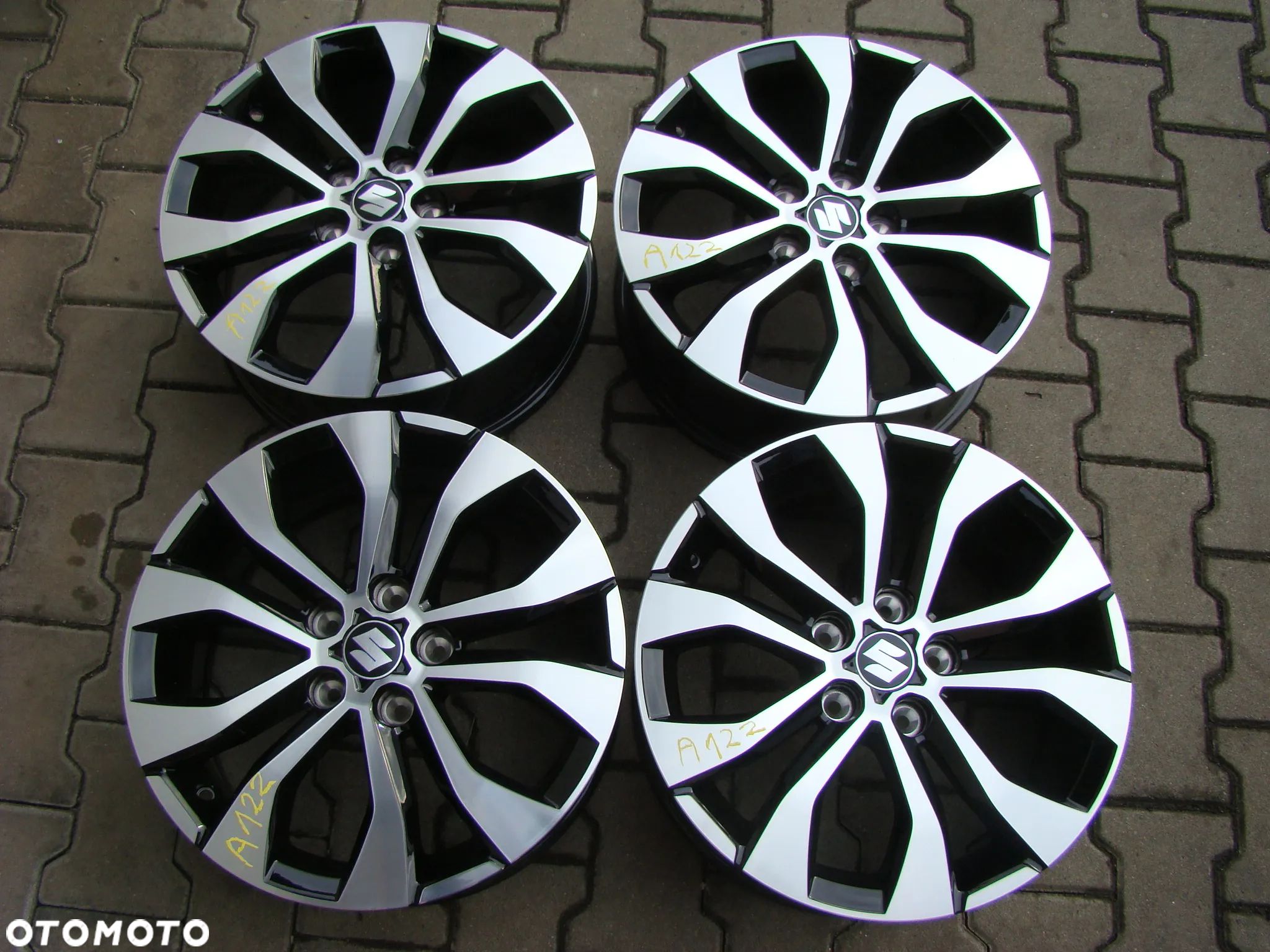 a122 5x114,3 Suzuki Vitara Grand Vitara SX4 Cross S-Cross Swace Kizashi 7Jx17 - 1