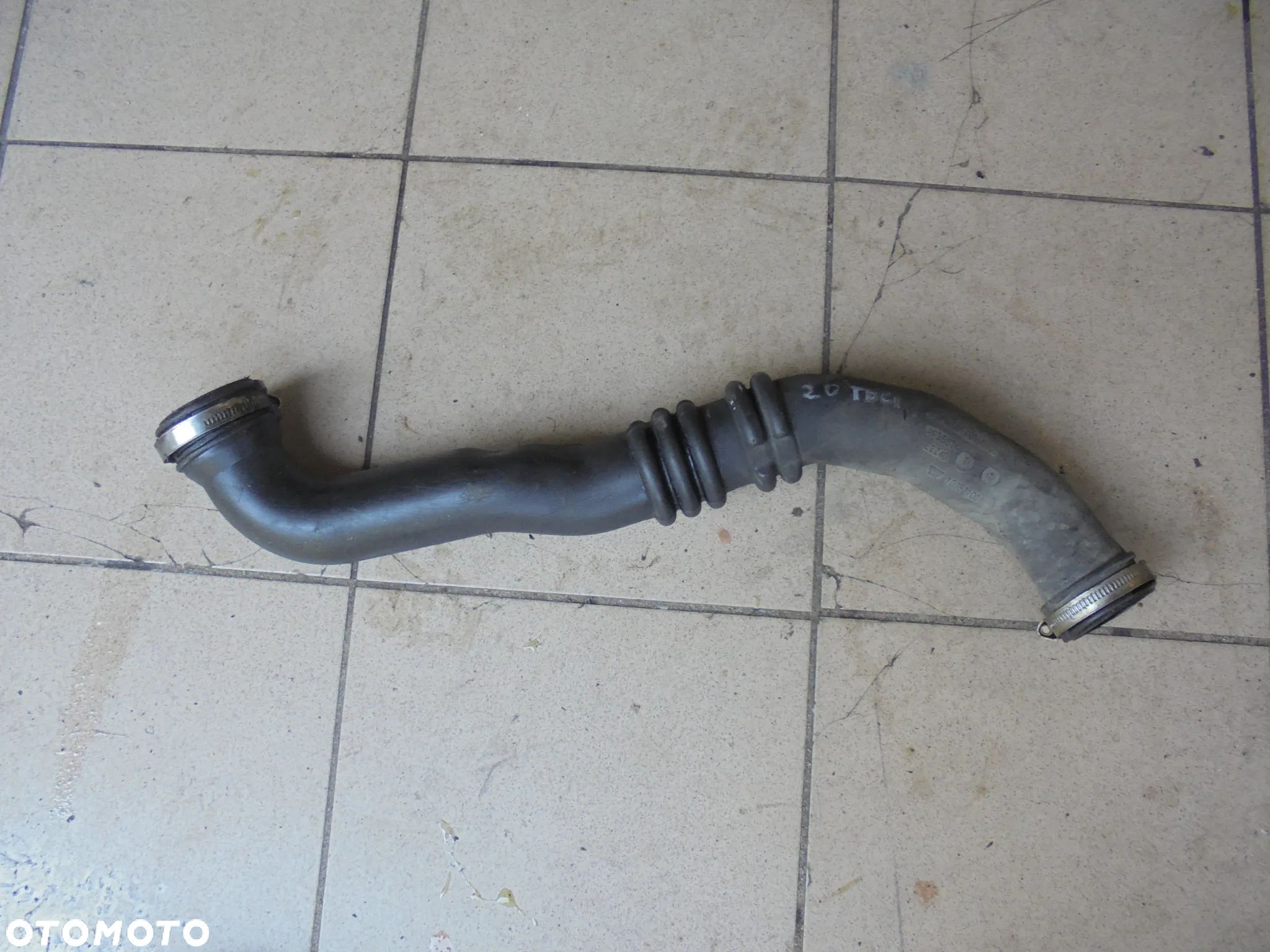 ford 2,0 tdci rura powietrza turbiny - 1