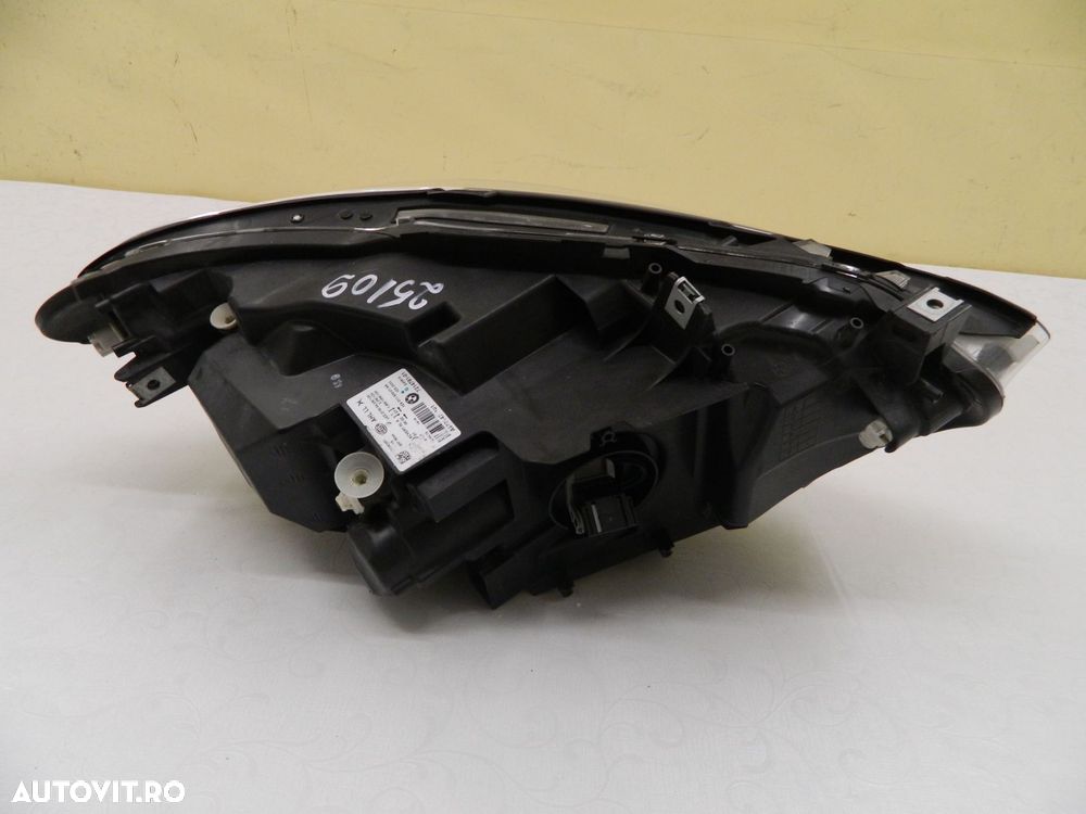 Far stanga BMW Seria 1 F20 LCI FULL LED Adapive, 2015, 2016, 2017, 2018, 2019, cod origine 7214791-01. - 7