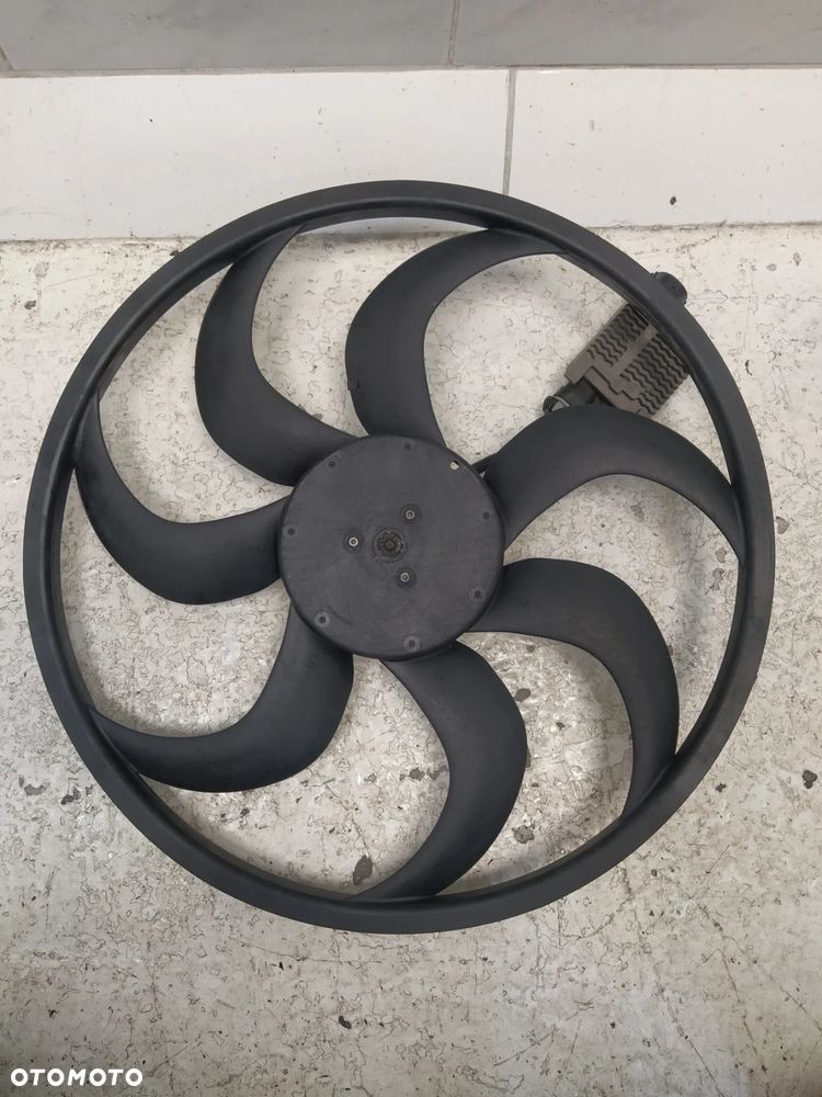 JAGUAR F-PACE X761 XE X760 XF X260 WIATRAK ŚMIGŁO WENTYLATOR CHŁODNICY ORYGINAŁ - 3