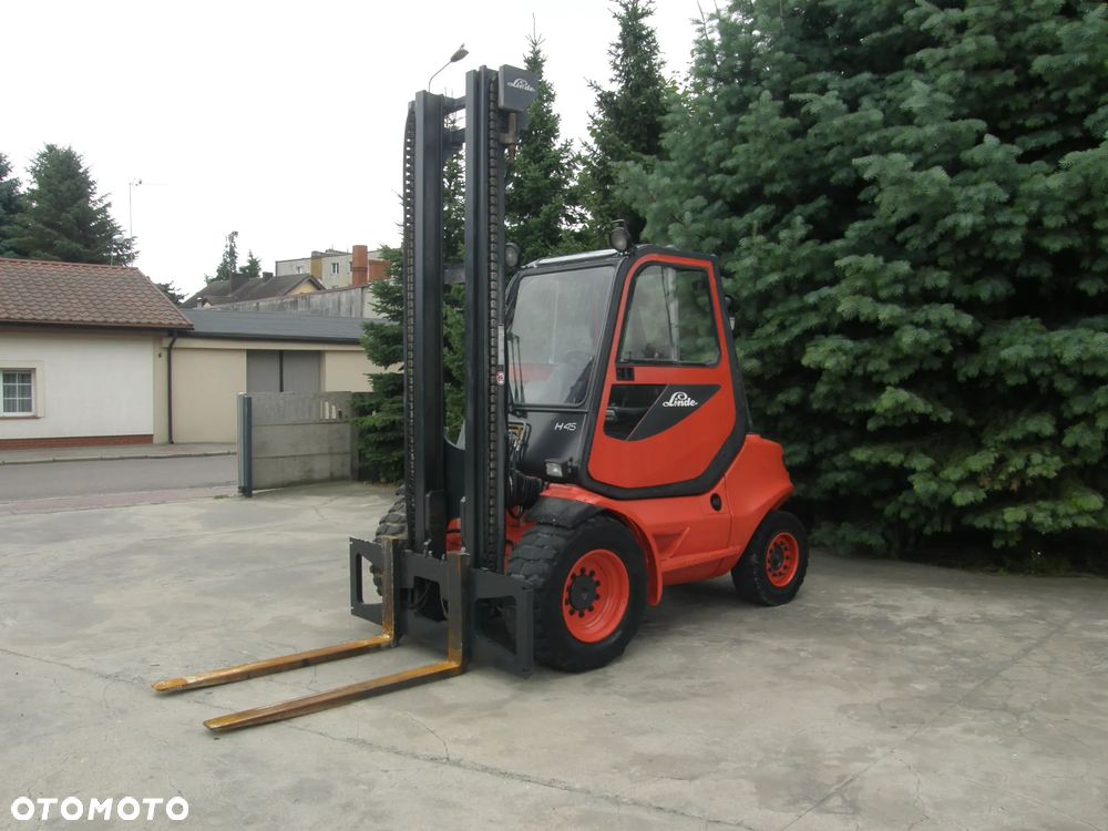 Linde H45D-04 2004rok 4 sekcje z Niemiec - 12