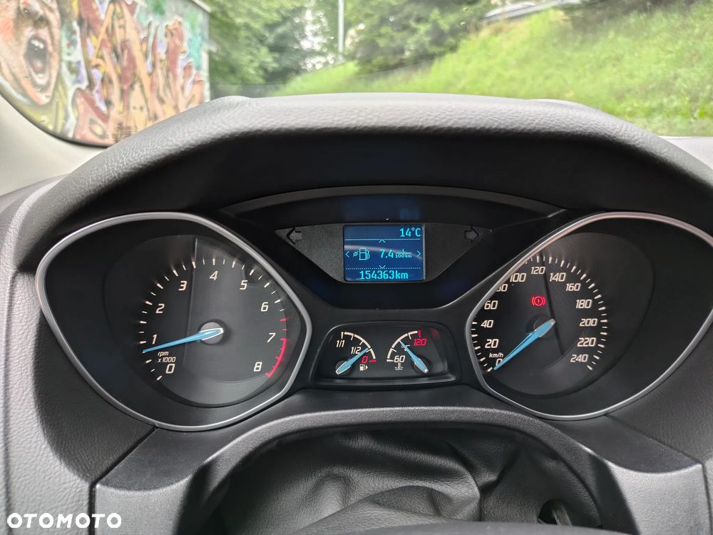 Ford Focus 1.6 EcoBoost Start-Stopp-System Titanium - 12