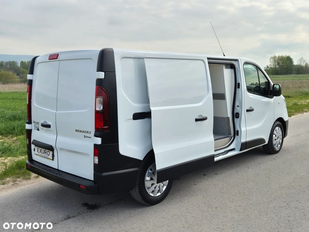 Renault TRAFIC 1.6 DCI 145KM LONG CHŁODNIA MROŹNIA WYJŚCIE STACJONARNE - 9