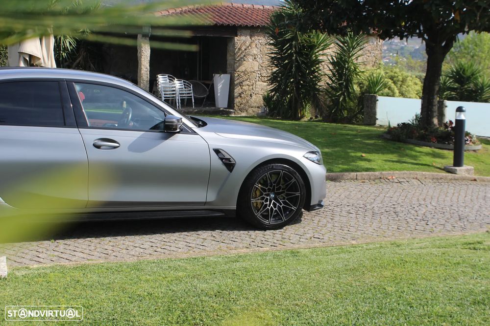 BMW M3 Competition xDrive Pack 50 anos M - 8