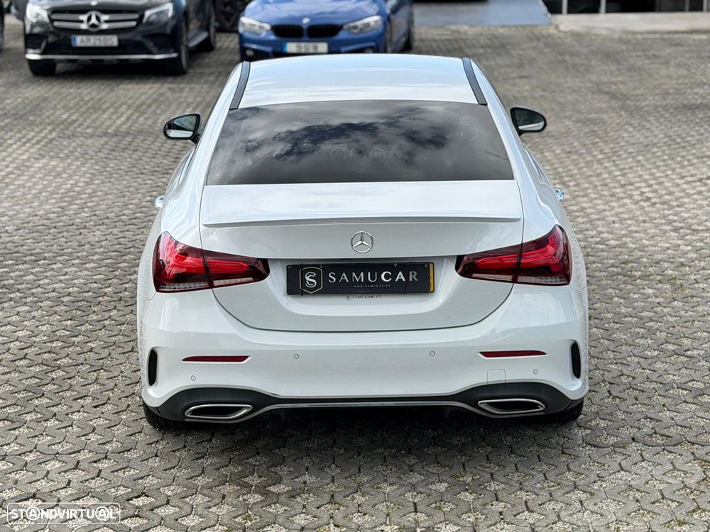 Mercedes-Benz A 200 Limousine - 8