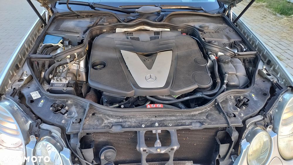 Mercedes-Benz Klasa E 320 CDI 7G-TRONIC Avantgarde DPF - 20