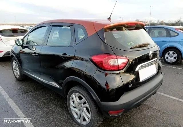 RENAULT CAPTUR 0.9 TCE 90cv J87 H4Bt 400 408 PARA PEÇA PEÇAS - Frente Completa Parachoques Parachoque Motor Espelho Interior Jantes Caixa - 3