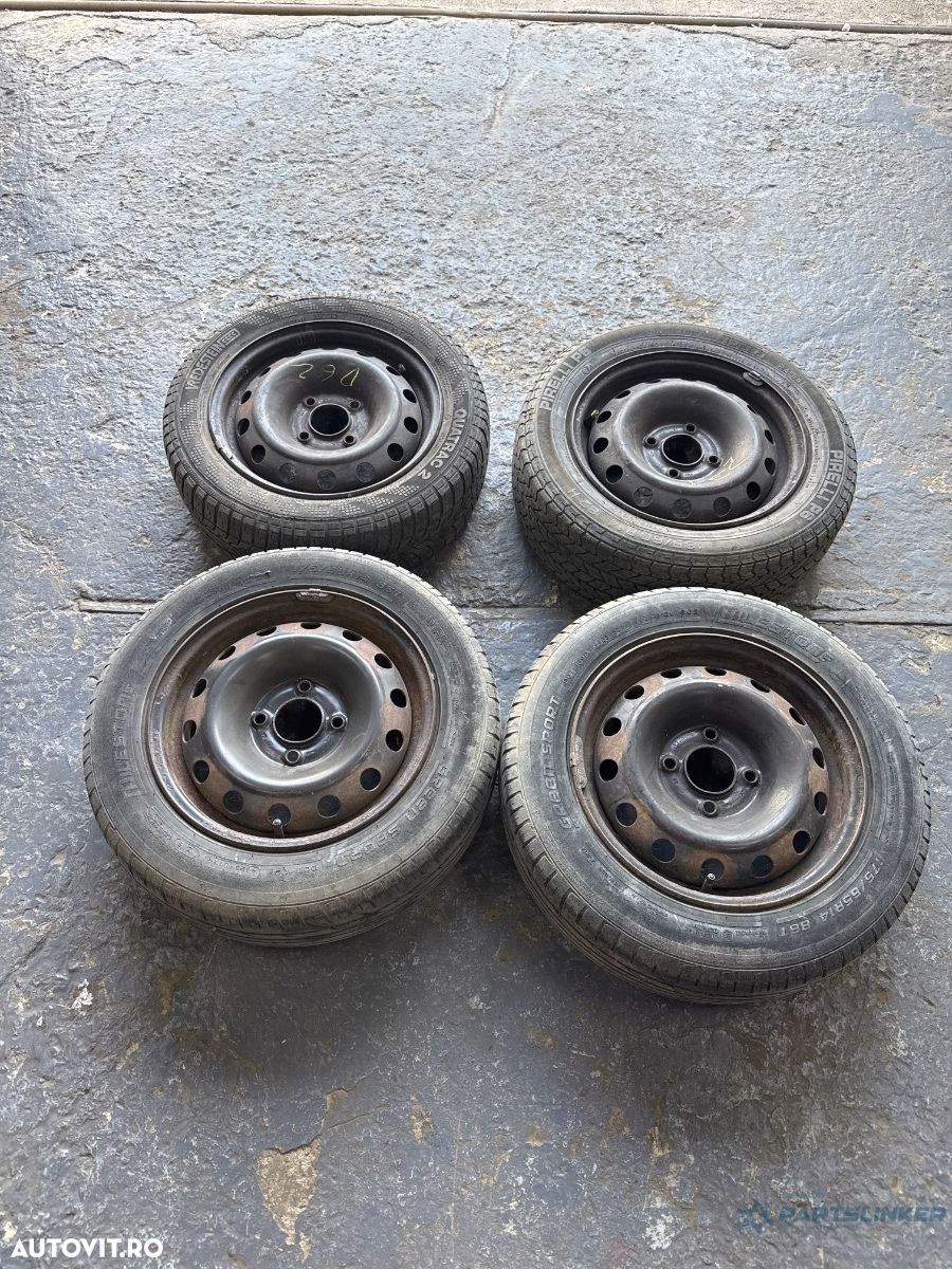 Roti complete PEUGEOT 206 Hatchback 2A/C 1998 - 2007 r14 185/55  2140707 - 1