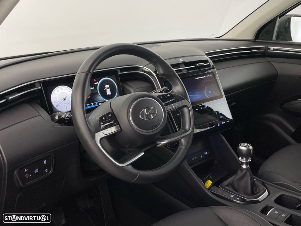 Hyundai Tucson 1.6 CRDi Vanguard - 16