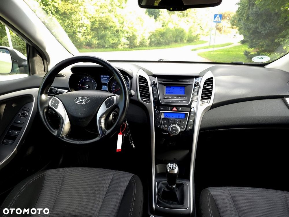 Hyundai i30 blue 1.6 CRDi Style - 7
