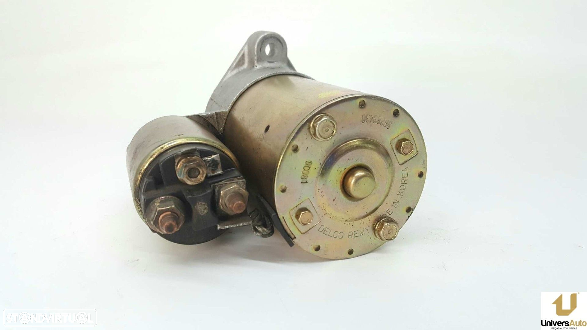 MOTOR DE ARRANQUE DAEWOO KALOS 1.2 SE - 2